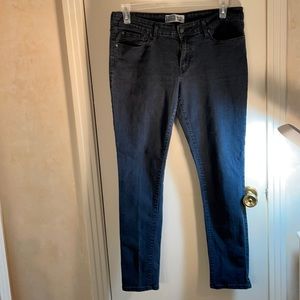 Black Levi's Size 14L/C Mid Rise Skinny